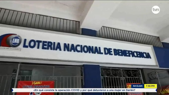 #NoticiasTVN Directora de la Lotería declara que se preparan para reiniciar sorteos. Detalles en bit.ly/2AllnI3