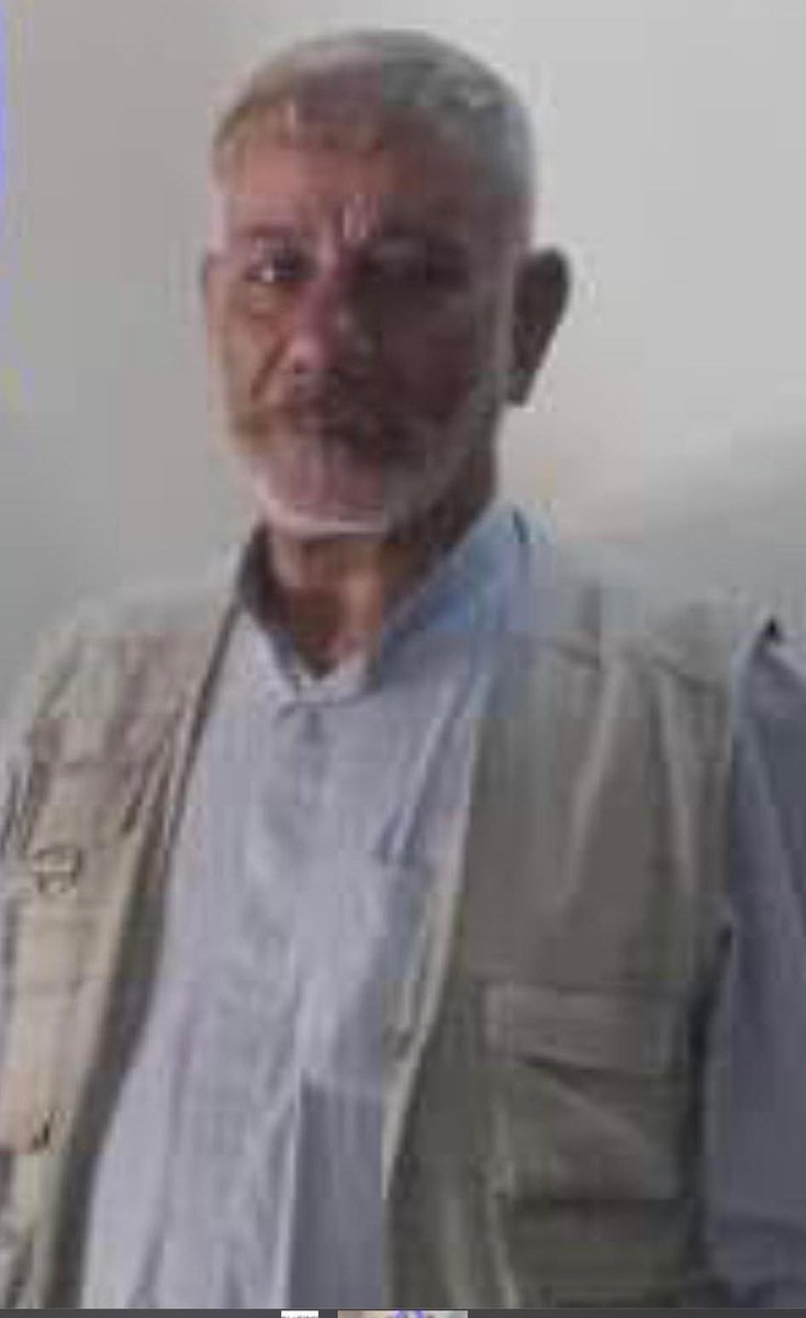 عاجل.#طوزخورماتو
إغتيال الشيخ فاروق مجيد حميد القوشجي إمام جامع الصبور في حي الطين غرب القضاء لدى خروجه من الجامع بعد صلاة الصبح من قبل مسلح مجهول الهوية.