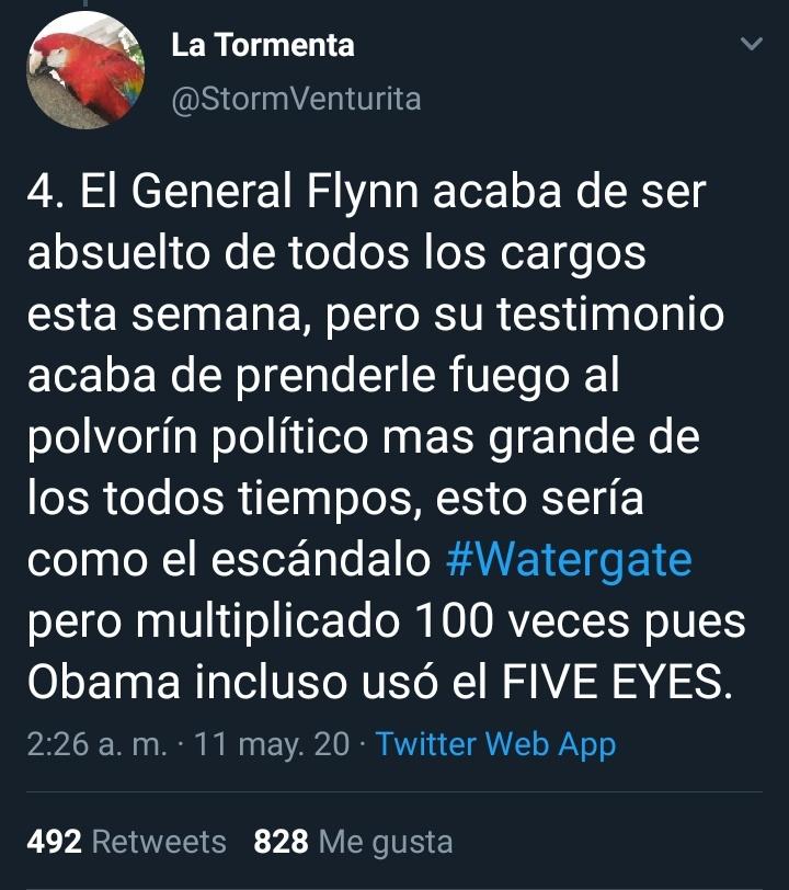 RJRebelion's tweet photo. @EAristeguieta .@stormventurita Para los que no saben que es el #ObamaGate: https://t.co/NajN8RwspP