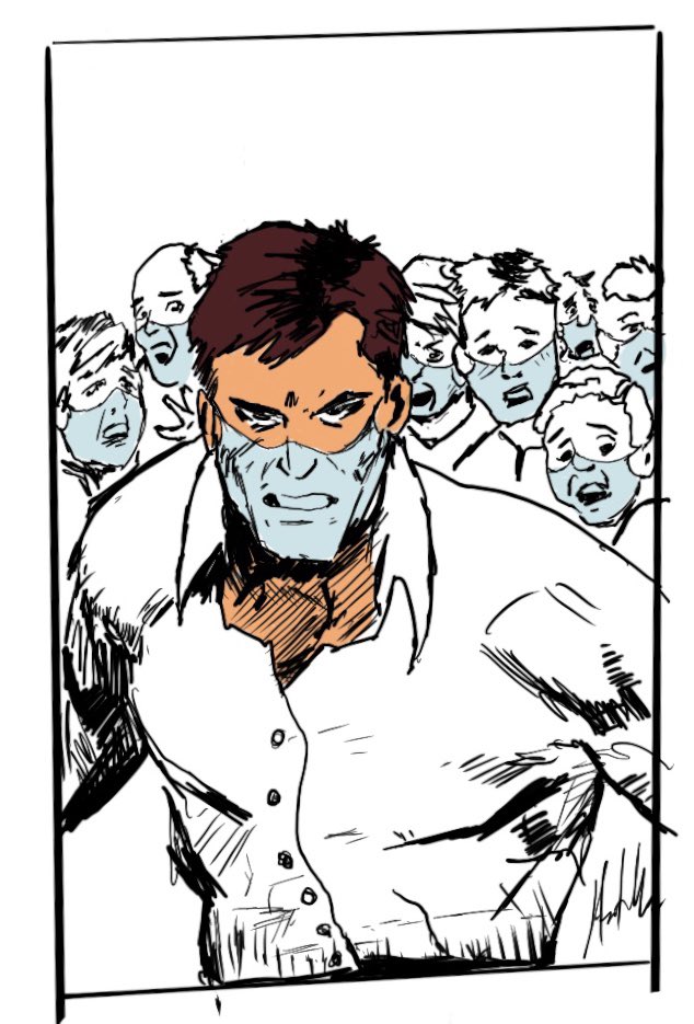 ElPesoHero's tweet photo. El Peso Hero News Coming Soon! #borderhero #StayHomeSaveLives #NoSalgasDeCasa #ComingSoon #ComicArt #ComicConAtHome https://t.co/ot29mbqR7D