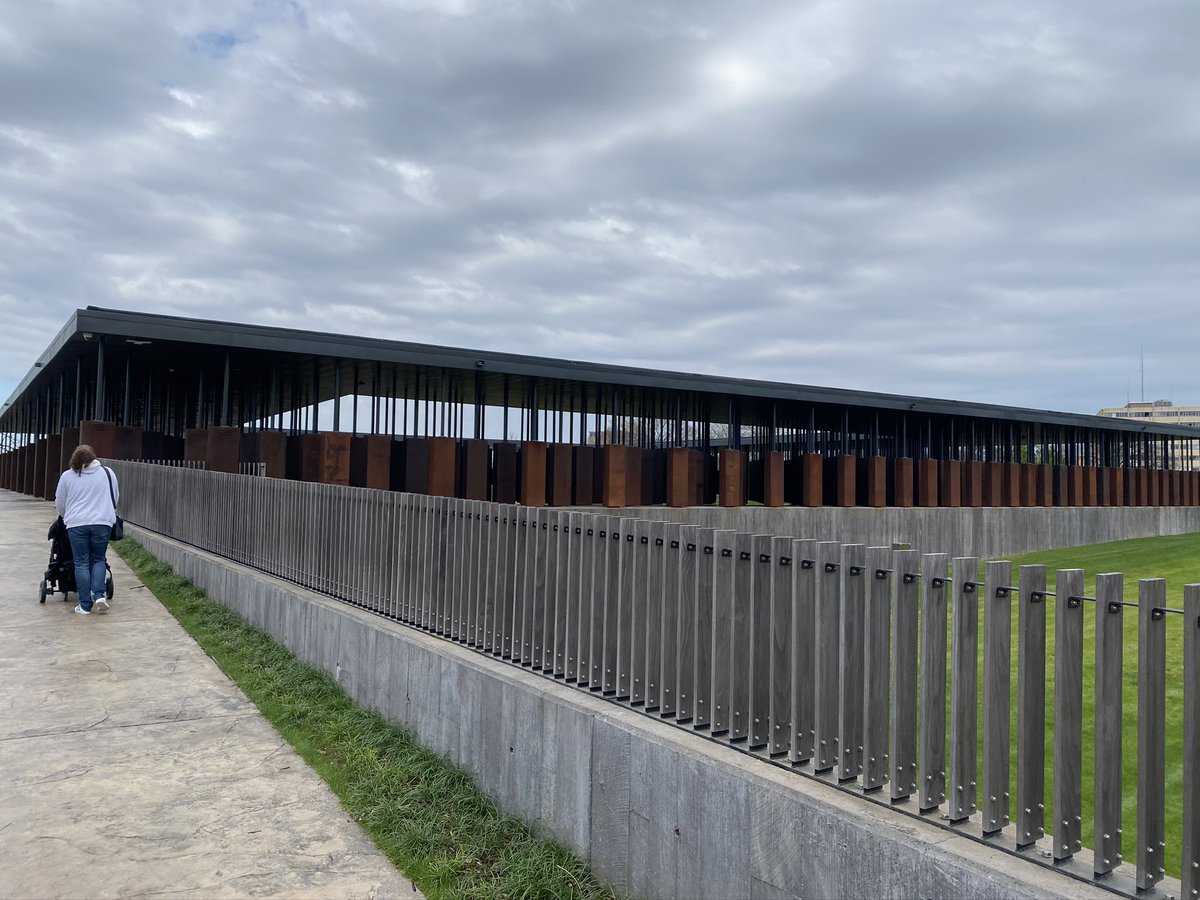 DontayeCarter's tweet image. When you get a chance head down to the @MemPeaceJustice. There’s a history of violence in this Country that the three cases you pointed out can’t compare. #LetsEndHate