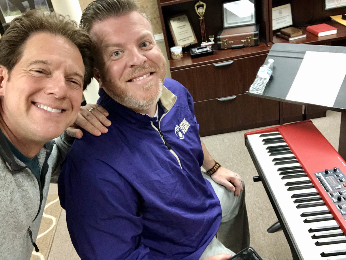 Had a BLAST spending the day w/ this guy! Oh, and we made a little music, too. <a href="/1KevinWilliams/">Kevin Williams</a> is one of my best friends in the world. I’m truly grateful for him &amp; the opportunities we have experienced together down thru the years. It’s been quite the ride. He’s the real deal!