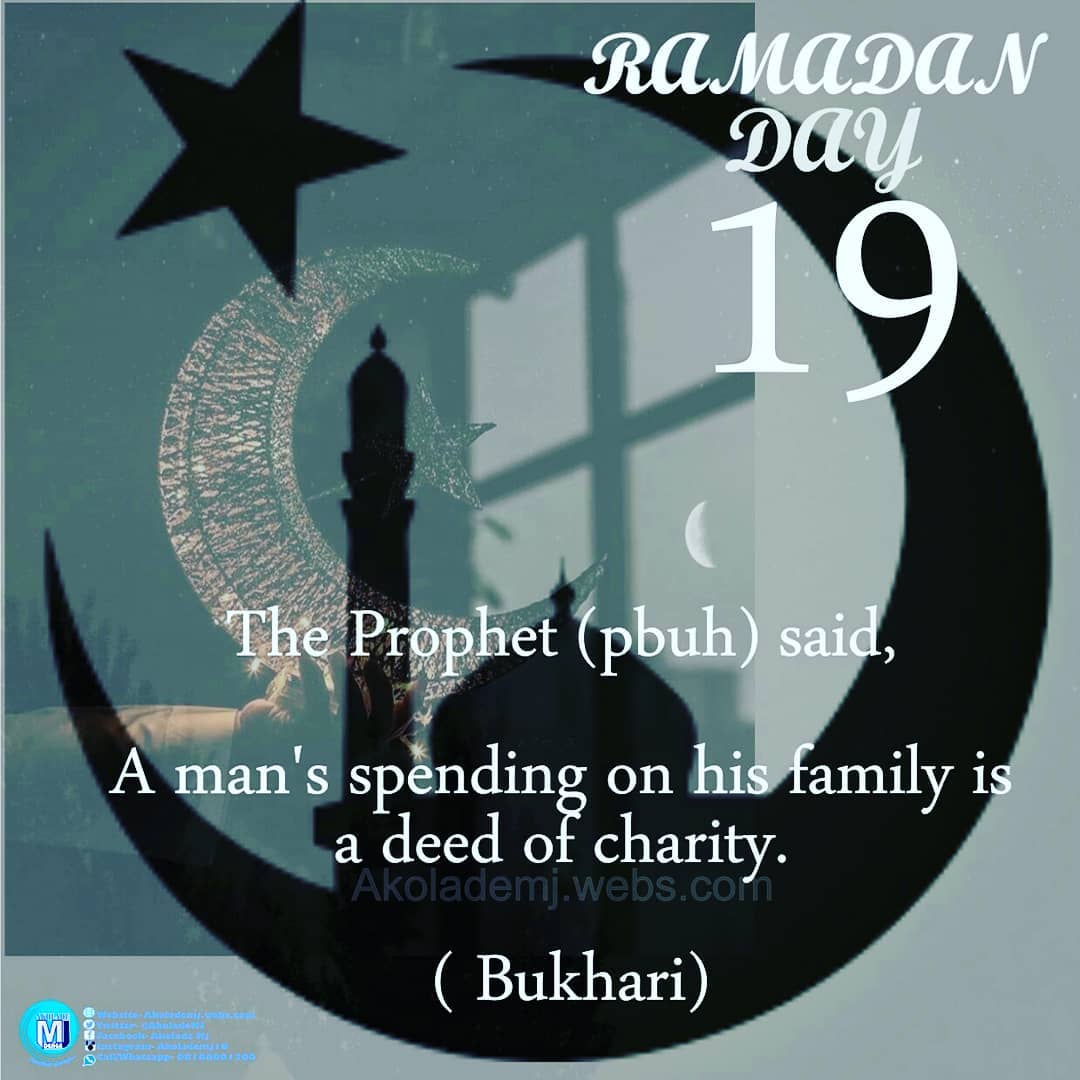AkoladeMj_says's tweet image. #Ramadan DAY 19

#AkoladeMj