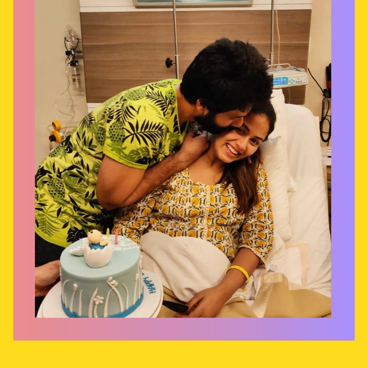 Mira Kapoor shares a throwback picture with hubby @shahidkapoor when Zainu was just a day old💕

How many hearts for them ?

#ShahidKapoor #MiraKapoor #ZainKapoor #Throwback #Bollywood #PopDiaries
