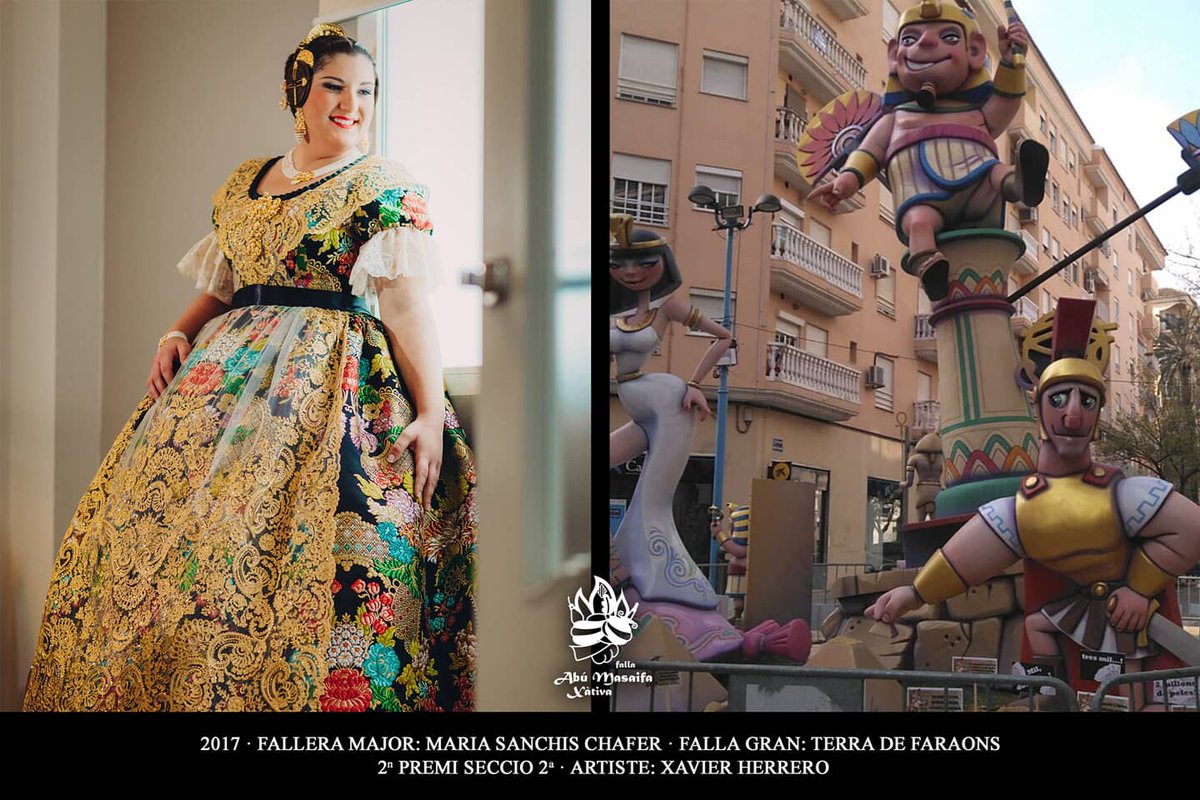 AbuFalla's tweet photo. Día 32
En aquestos temps de confinament anem a inundar les nostres xarxes socials amb fotografies recordant les meravelloses falles plantades al nostre carrer i les seues falleres majors!!! #ituquèvols? #volemrecords #volemfalla https://t.co/hSmfmGsli0