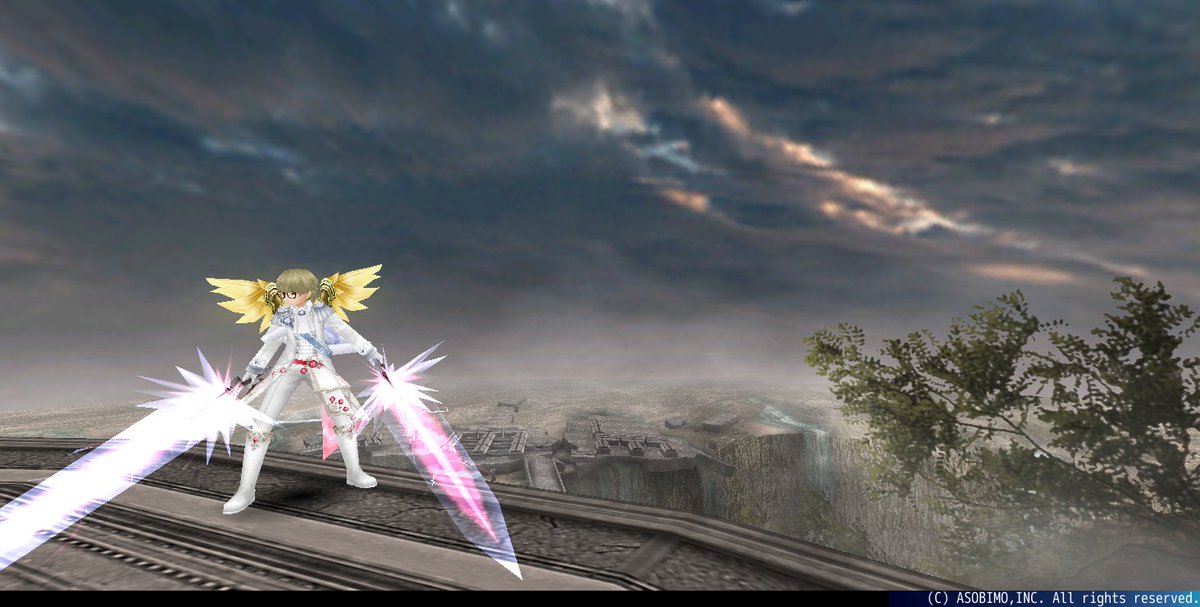 # I only kill the strongest“ψ(｀∇´)ψ # Toram online mode view screnshoot IGN yeonni# @ #初夏のトーラムフォトコン