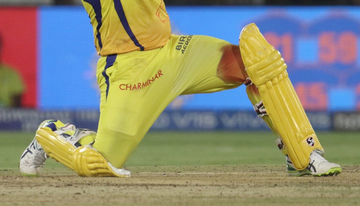 ChennaiIPL's tweet photo. Kneed we say more? #WattoMan #WhistlePodu 🦁💛 https://t.co/tznUqSeNXr