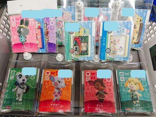 らしんばん仙台店 中古買取販売 毎日10時 時まで営業中 らしんばん仙台店 入荷情報 どうぶつの森 Amiiboカード が多種入荷しましたっ W 当店ゲーム売場に展開中です ゞ らしんばん 仙台