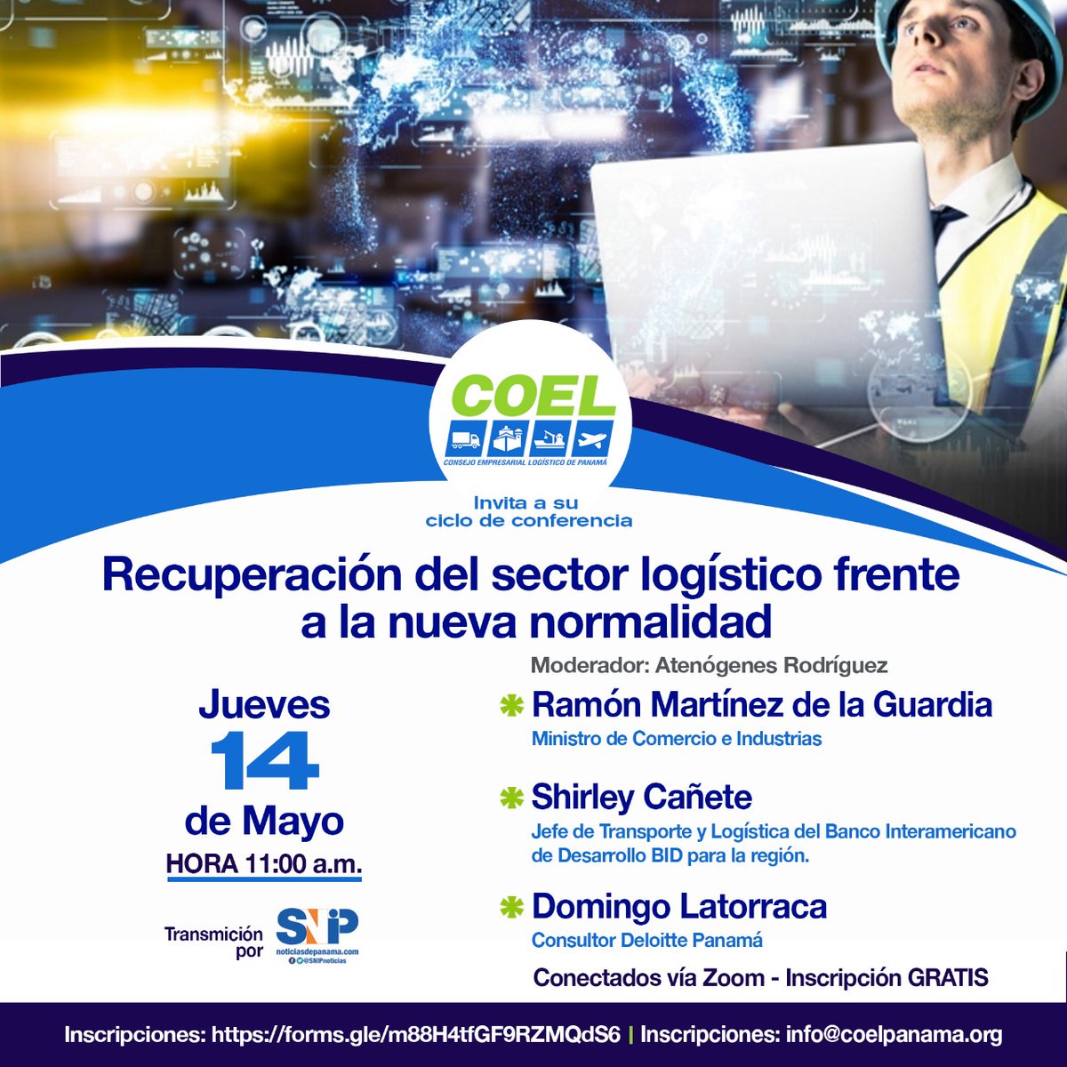 El Hub Logístico de Panamá será el sector que llevará la hoja de ruta de la recuperación de la economía. Esto nos lleva a analizar el impacto y el nivel de relevancia de nuestro rubro en el actual escenario que vivimos.
#QuédateEnCasa #economiapanama #sectorlogisticopanamá