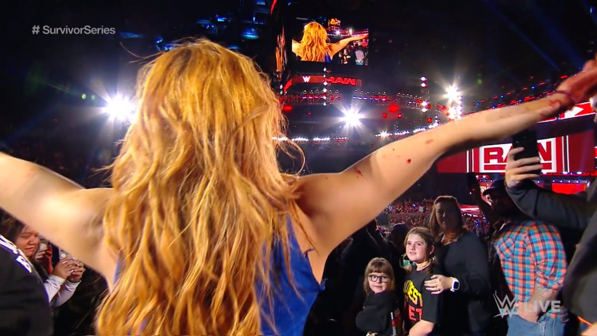 CliffEmA11's tweet photo. The word "Legend" is thrown loosely, from myself included.

But if ANYONE is worthy of being described as a LEGEND, it's Becky Lynch.

What she did for this business and her impact on the game will be felt for years and DECADES to come. https://t.co/elTafDiLkG
