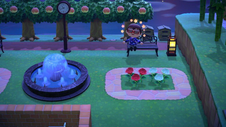  @SquirrelLock also made a cookout area w/ a secret entrance into the orchard  a nice, relaxing pool area, a cute simple park and a small phone booth area 