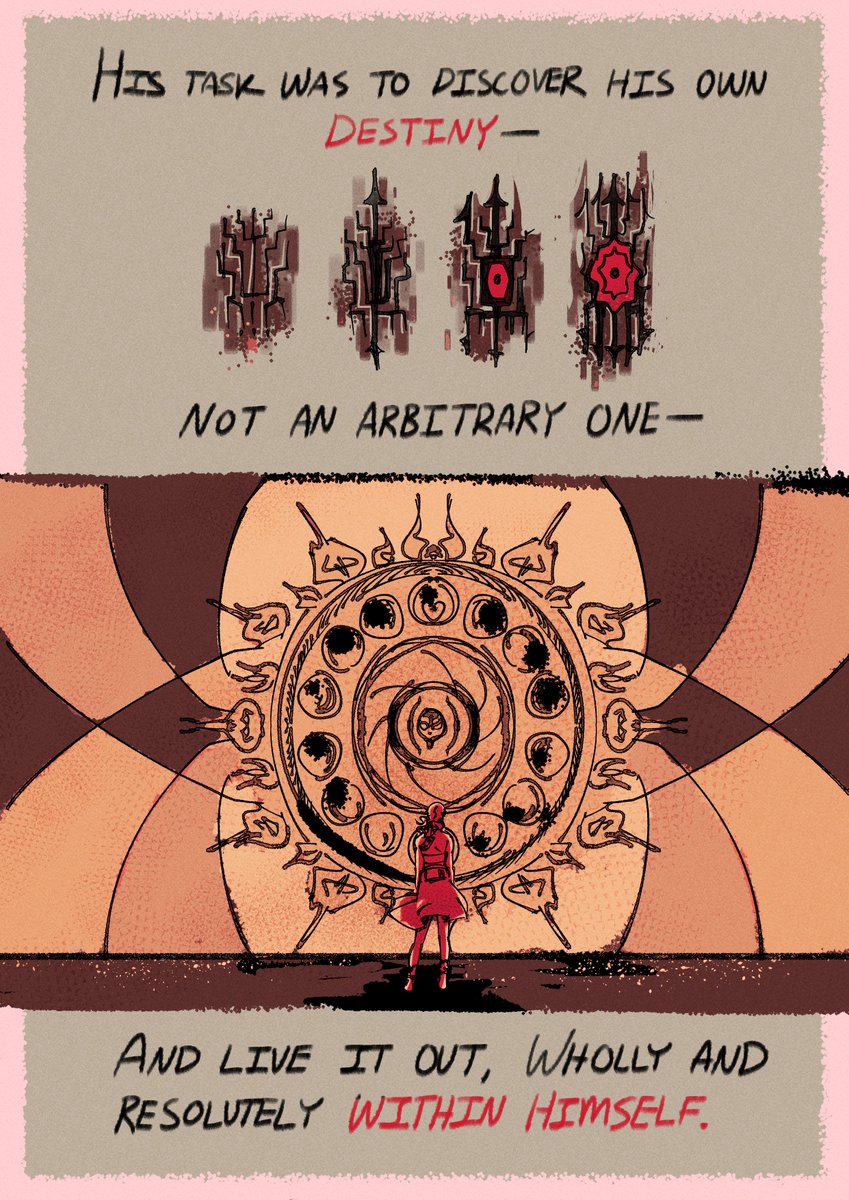 a short FFXIII comic about individuation 