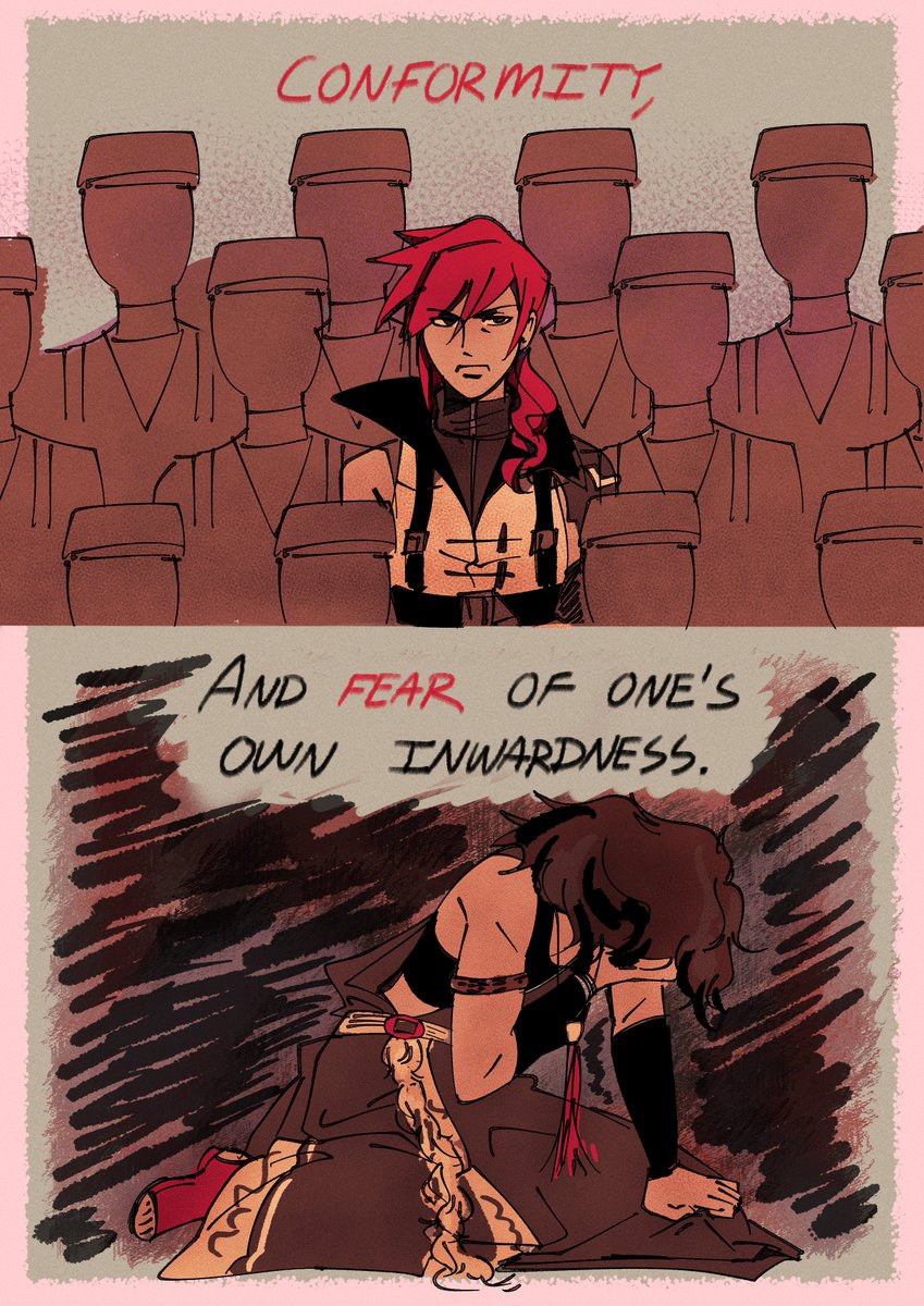 a short FFXIII comic about individuation 