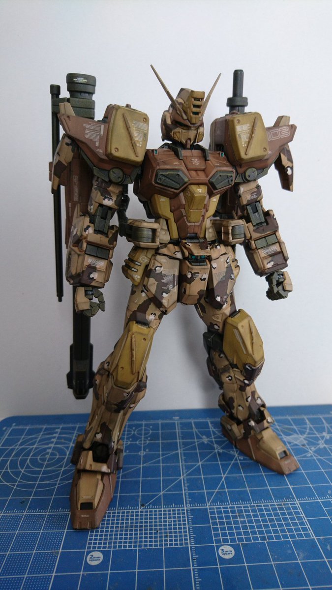 クロム提督 Auf Twitter Mgバスターガンダム 砂漠迷彩塗装 完成 ガンプラ T Co Uoknfl29vc Twitter クロム提督 Auf Twitter Mgバスターガンダム 砂漠迷彩塗装 完成 ガンプラ T Co Uoknfl29vc Twitter