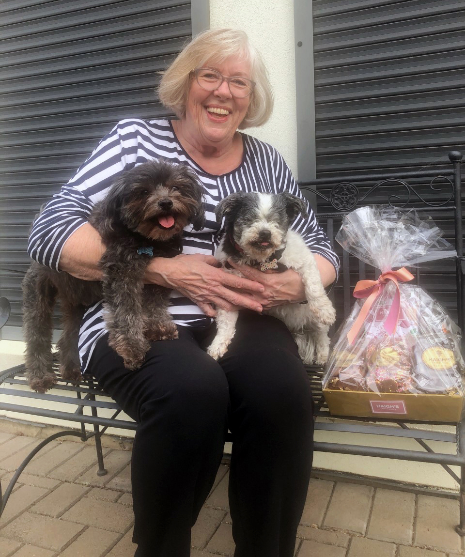 RSB supporter, Margaret, recently sent a donation to our Emergency Appeal, along with the message, “It's my birthday today - can't go out for lunch or cake and coffee - so I will pass my savings on to your good cause”.
mycause.com.au/page/227203/ou…