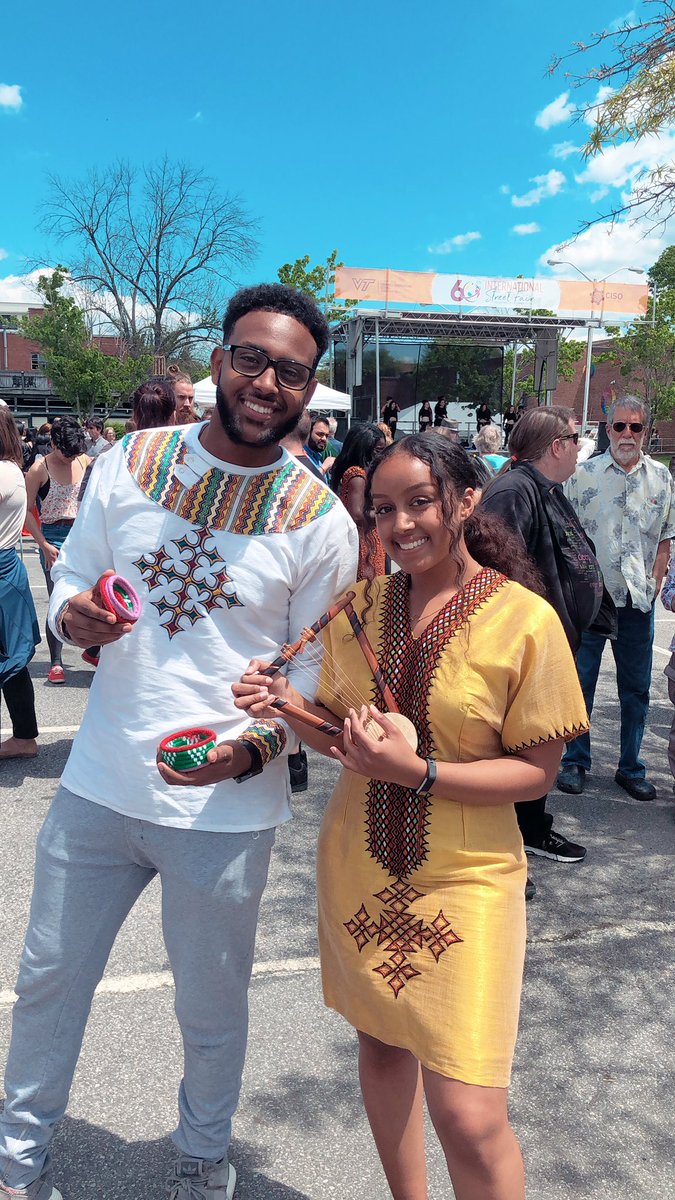 VT_EESA's tweet image. What’s up #VT24 We are the Ethio-Eritrean Student Association, we have a ton of events planned for the upcoming semester and are so excited to meet you all in the fall! #BlackHokieFam