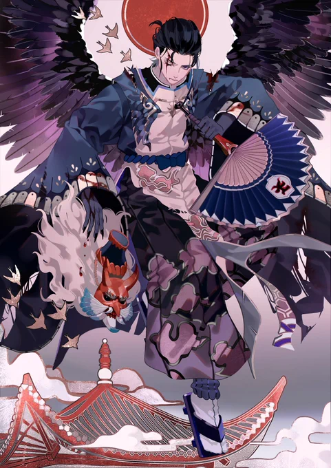 @Helium_Raven 俺也来凑热闹!✋✋❤️ 