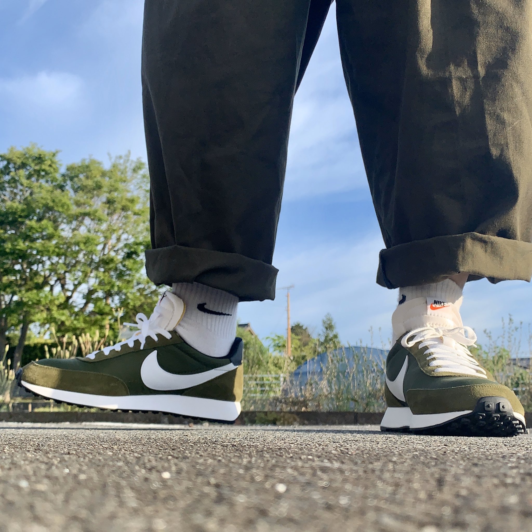 Nike air tailwind 79 green sale