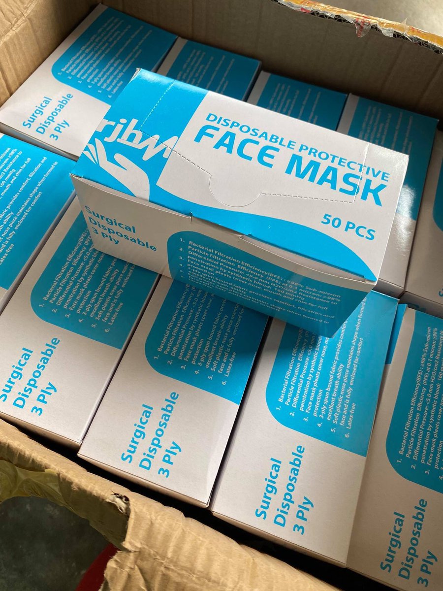_pandemunaii's tweet photo. 🔥 ON HAND Medical Face Mask. 🔥
With CE and FDA Approved Face Mask.💯
Lower than DTI srp. Super Mura lang! 💸
3PLY. Ready For Meet up.
HINDI MO NA KAILANGAN MAG HINTAY NG MATAGAL. 😍
#1stBatchFaceMask #Legit100%
📍Cotabato City https://t.co/FCOI5FfC1w