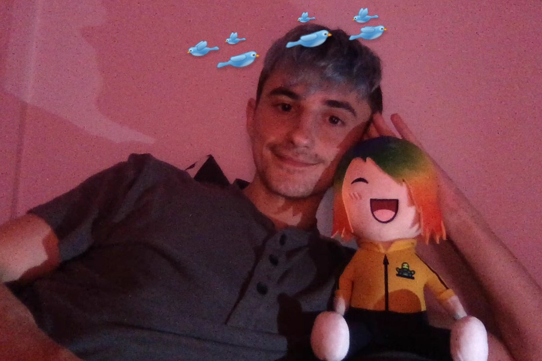 Tofuu On Twitter Tell My Son He S Cute His Father Never Does - tofuu plush roblox