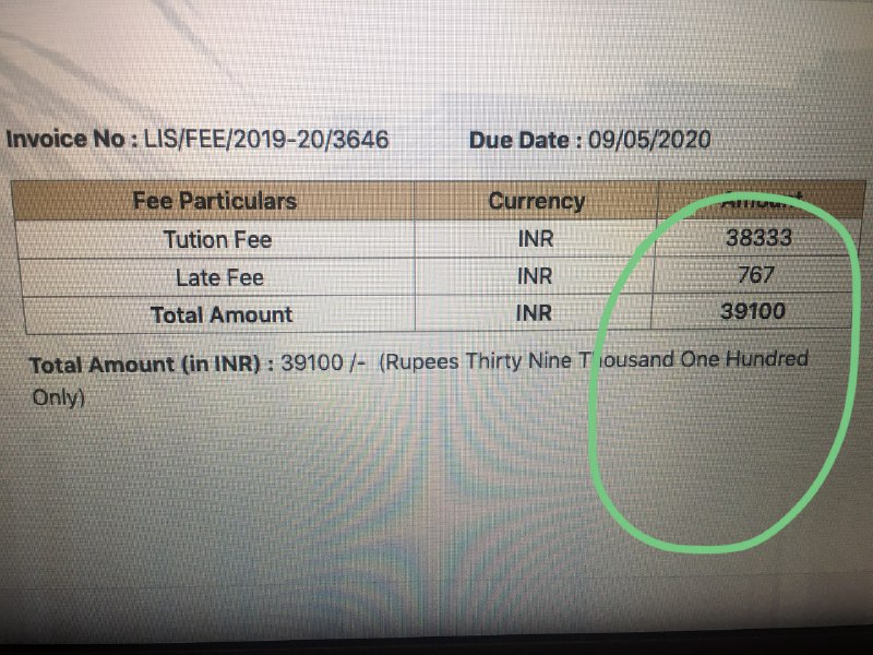 LISParents's tweet photo. LIS Gurgaon flouting govt. directives. Charging Late Fee from parents.

@rakeshdaultabad @TOIGurgaon  @HTGurgaon @cmohry @gurgaonparents @ParentsGurgaon @LancersSchool https://t.co/jBFOR5Zy77
