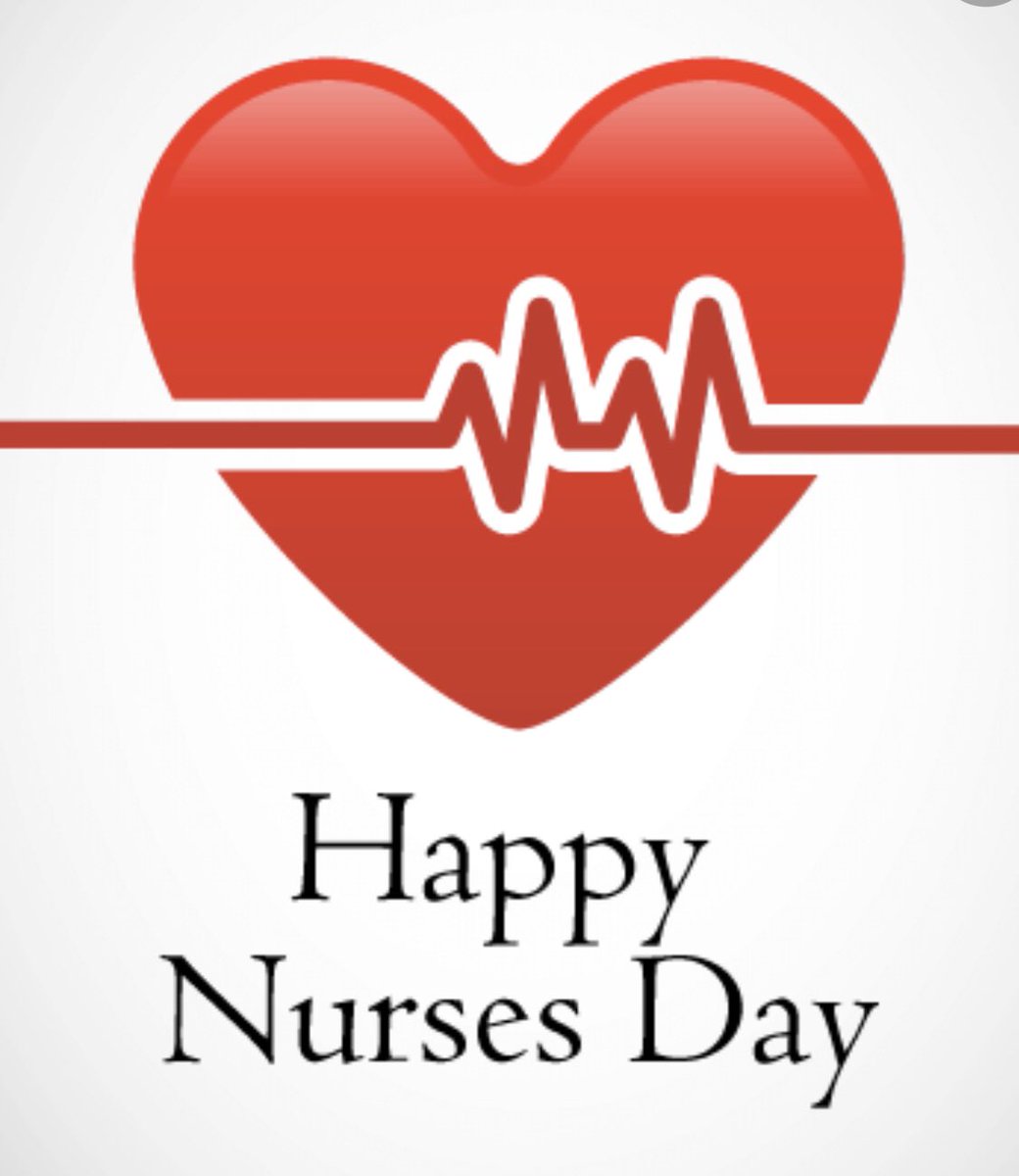 Special thanks to all nurses around the globe  #NursesDay2020 #WeAreAllInThisTogether #WeAreInThisTogether #healthcareworkers
