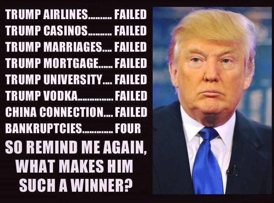 robmenacr's tweet photo. #TrumpMeltdown I can’t wait till we start winning 🙄 https://t.co/Slj6cgMvWc