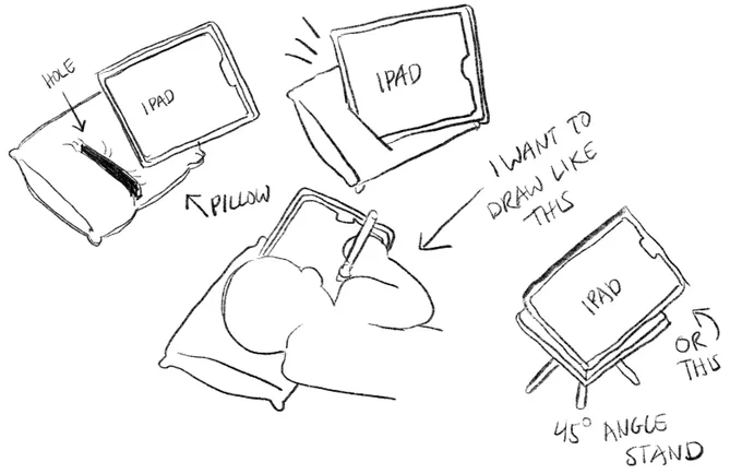 my back hurts please invent this someone 