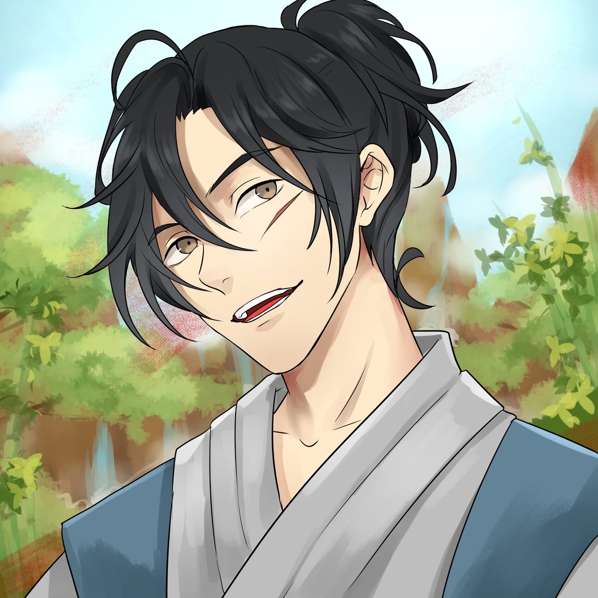 eliechoicomics's tweet photo. Jk changed Shionโs look lol #webtoon #webtoonshortstorycontest #WebtoonCanvas #GhostBody https://t.co/HCZukW4Zgf