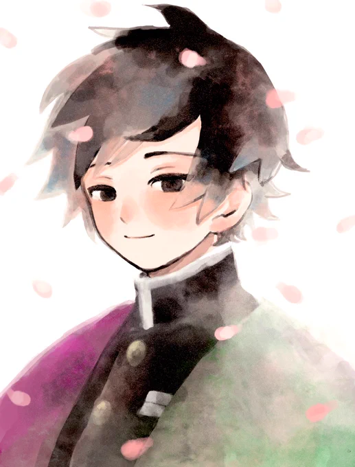 幼く描きすぎたけど勿体無いから載せる☺️? 