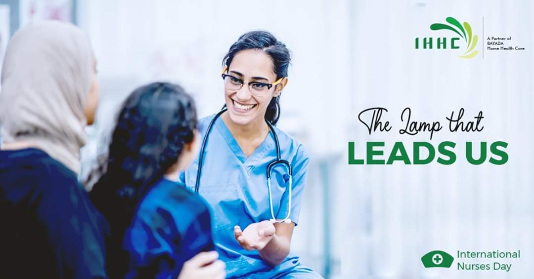 IHHCHomeCare's tweet photo. We thank all our nurses for being the lamp that leads us during this difficult time. Also, remembering lady Florence Nightingale on whose birth anniversary the #InternationalNursesDay is observed.
#IHHC #HomeHealthCare #Nurses #NursesDay2020 #covid19 #CoronaVirus #StayHome https://t.co/Hl2TYeps0r