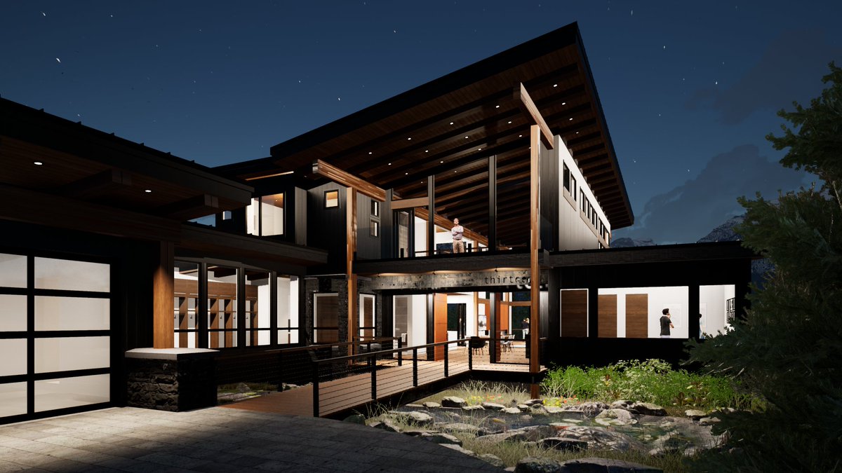 russelldesigns's tweet photo. Beautiful Rocky Mnt retreat we recently designed!
#russellandrusselldesignstudios #architecture #interiors #canmore #canadianarchitecture #canmoredesignteam https://t.co/W9TY2fZNQK