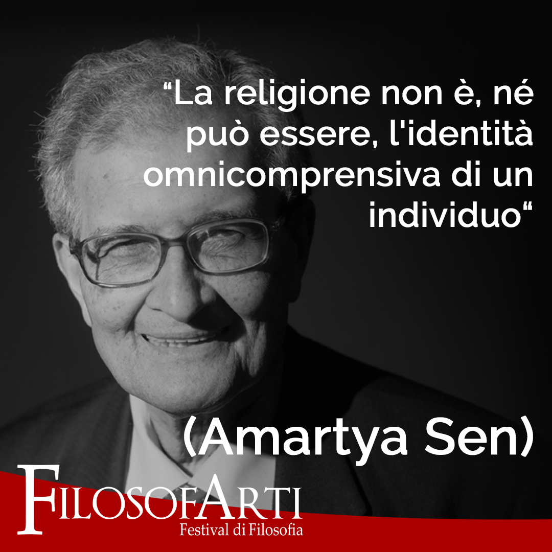 filosofarti's tweet photo. “La religione non è, né può essere, l'identità omnicomprensiva di un individuo“
(Amartya Sen)
#aforismi #Filosofia #Filosofarti https://t.co/aR7yFUqKqk