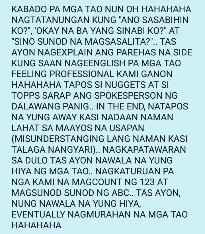 teampers's tweet photo. STORY TIME!!! 💛💙
(A STORY ON HOW FRIENDSHIP BLOOMED FROM A ROUGH BEGINNING✨)

-TOPPS SARAP, THE GREAT STORYTELLER https://t.co/5DjodxIAS2