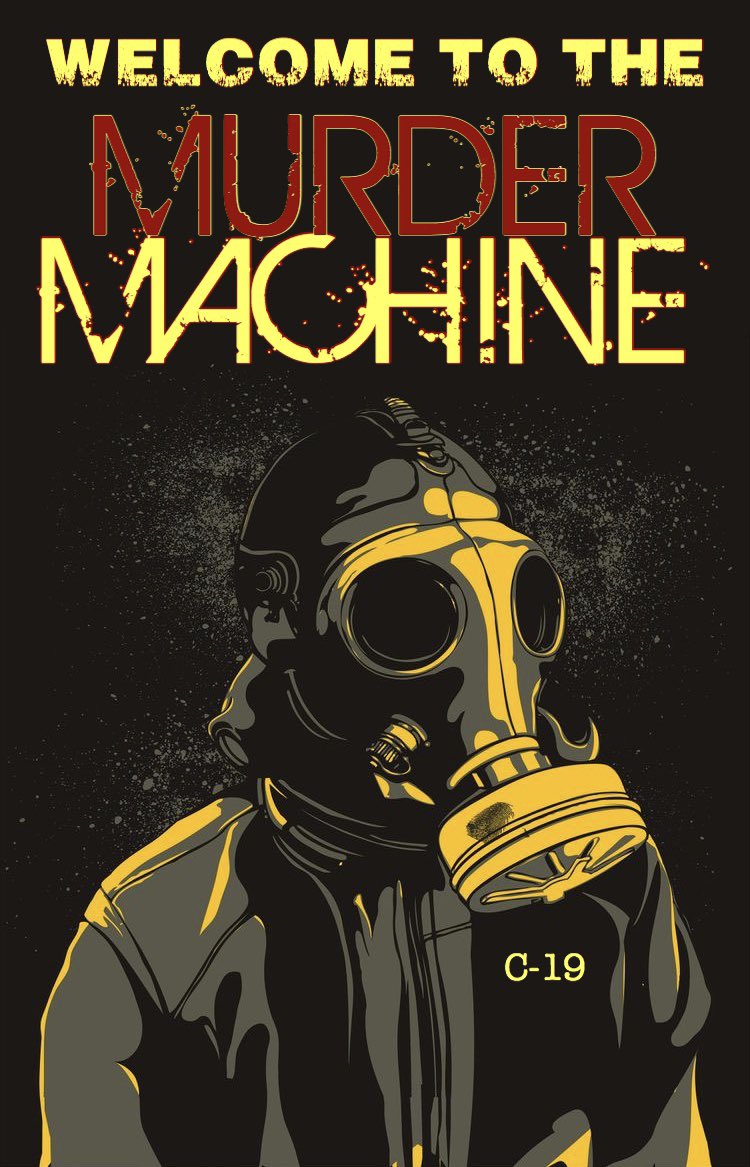 One More To Add To the List Of Things That Will Kill...#COVID19 #LaCosaNostra 

facebook.com/187machine
reverbnation.com/murdermachine
<a href="/VQmanagement/">Yvonne Loveland</a>