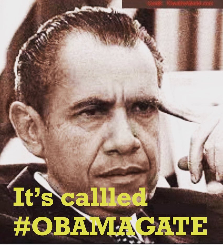 RealJamesWoods's tweet photo. It’s called #ObamaGate https://t.co/MVyQdXoAaB