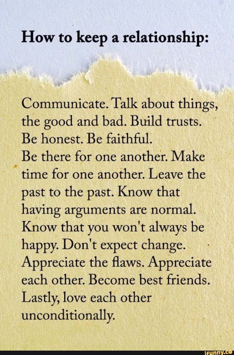 First and foremost, communicate.🙌🏻 Marriage is a two-way partnership and the only way that we can know what the other is thinking or feeling is to learn to communicate effectively. 💕