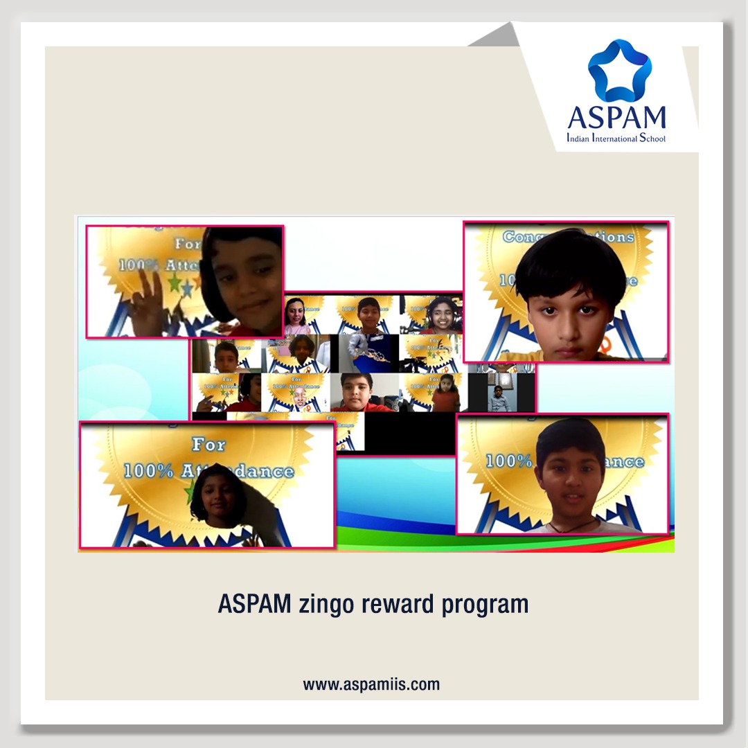 ASPAMIISuae's tweet photo. Students of Primary Department were excited and joyful to receive their ASPAM Zingo Digital Stickers .Well done students for being present ,in the class every day and securing 100% attendance.
https://t.co/GhZuKImZAa
#ASPAMIIS #schoolsinsharjah #zingo #reward #program https://t.co/l28whUL7LL