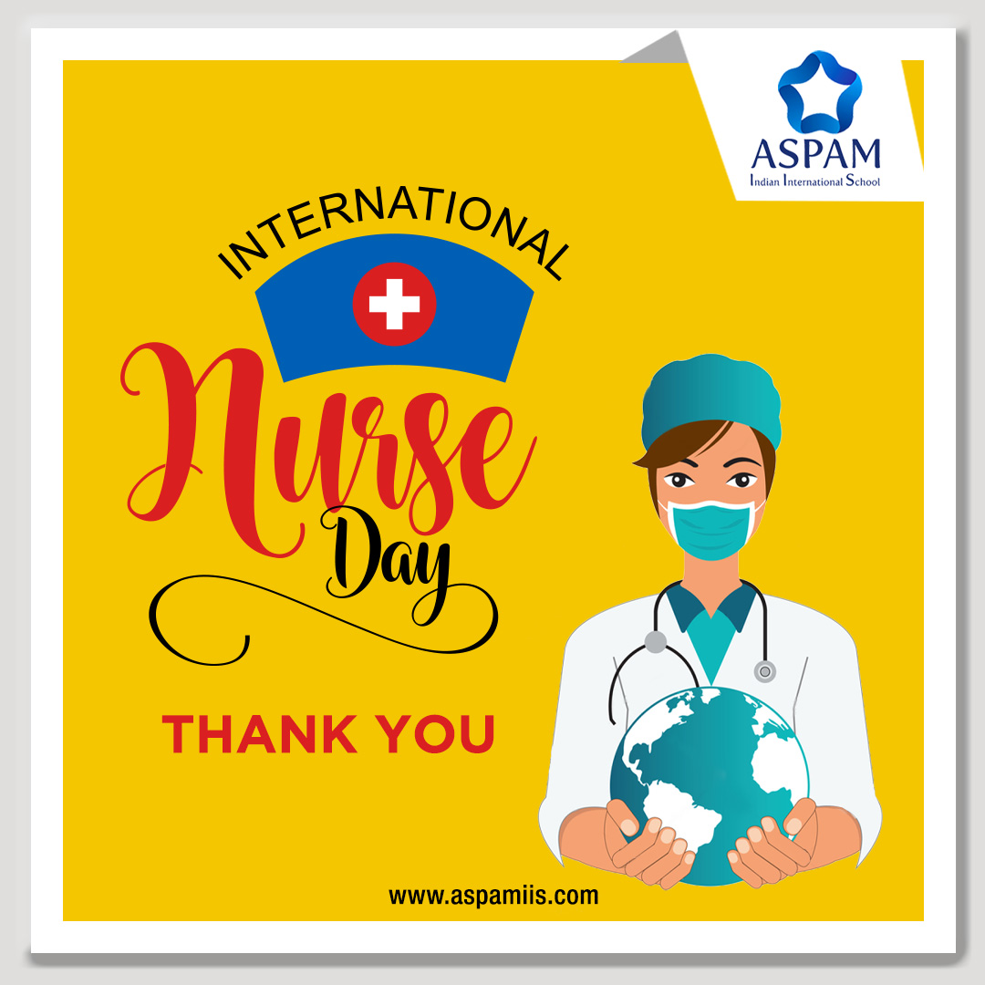 ASPAMIISuae's tweet photo. On this International Nurses Day, let's salute the nurses everywhere in the world who are serving humanity since ages.
https://t.co/GhZuKImZAa
#ASPAMIIS #schoolsinsharjah #bestschoolinsharjah #InternationalNursesDay #InternationalNursesDay2020 #salute #nurses #care #love https://t.co/2Pgd6HeMbm