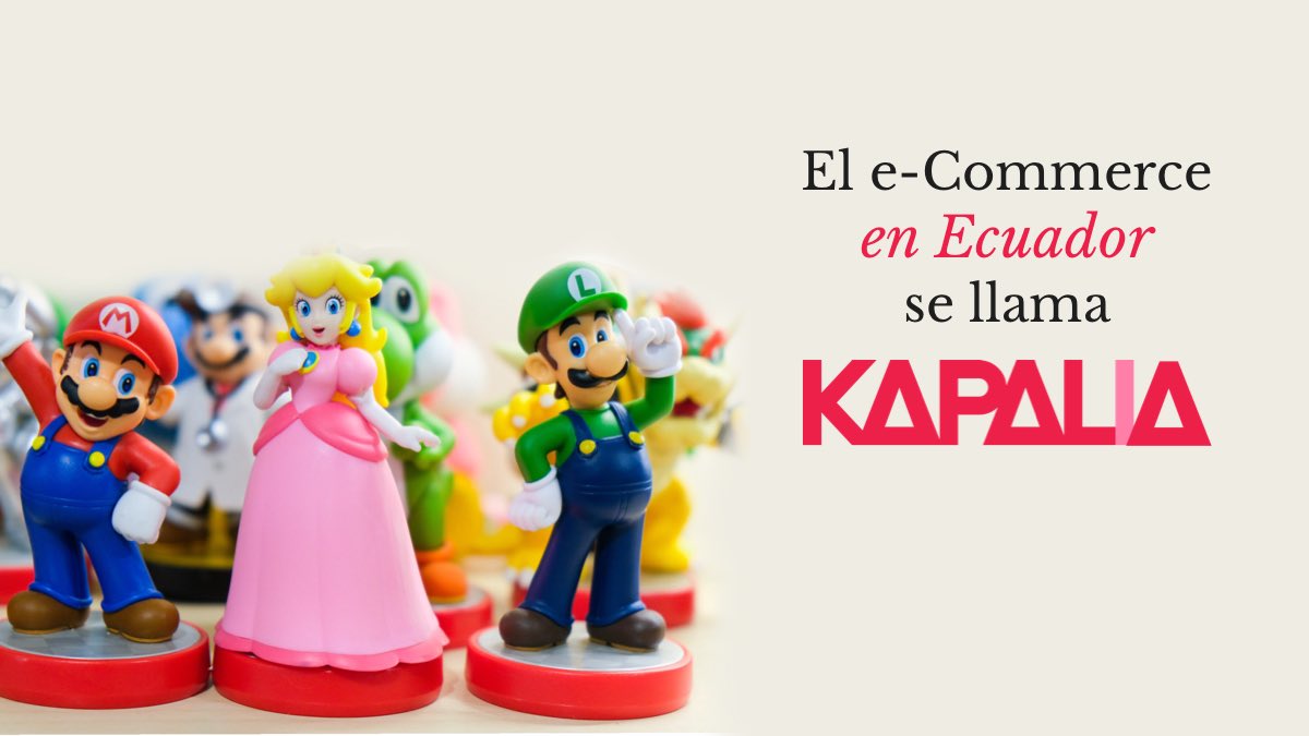 KAPALIAstore's tweet photo. ¿Vendes figuras de colección? Con KAPALIA creas tu #tiendaenlinea en pocos días 🚀.  Planes desde $300 configuración inicial + 0.50c al día. 🥇 TOP 1 en #Ecuador escríbenos al 0997165165 para más información.
—————————————————
#tiendaenlinea #ventas #ventasonline #ecommerce https://t.co/uzniFWWSNH