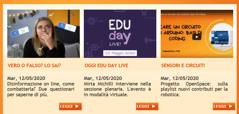 Oggi su mondodigitale.org 
- #EduDay <a href="/MicrosoftItalia/">Microsoft Italia</a> <a href="/MIsocialTW/">Ministero dell’Istruzione e del Merito</a> partecipa <a href="/MirtaMichilli/">Mirta Michilli</a> 
 - questionario su #fakenews #Viviinternetalmeglio #DigitalLiteracy #medialiteracy 
- nuove #videopillole #OpenSpace su #robotica #didatticaadistanza <a href="/ConiBambini/">Con i bambini</a> #iostudioinsieme