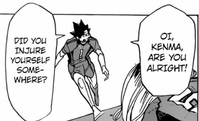 I really love how Kenma can easily make Kuroo astonish in every simple things he does. Especially whenever Kenma admits how fun volleyball is since that's one thing Kuroo really wanted to hear after dragging him into playing volleyball. 