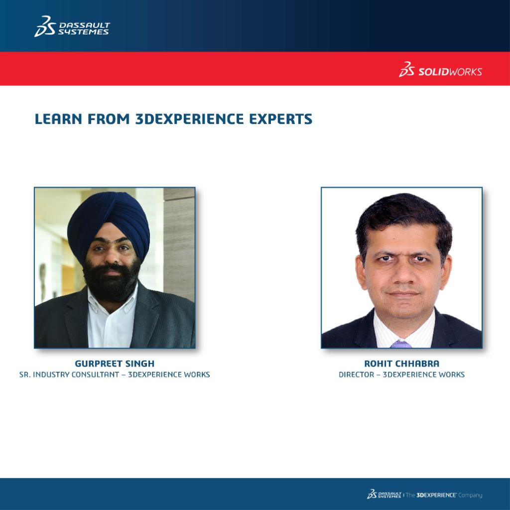 SOLIDWORKSIndia's tweet photo. Join our experts Mr. Gurpreet and Mr. Rohit Chhabra on 14th May for a #Live #Webinar on how #SOLIDWORKS helps organizations with cloud-based #RemoteWork. Register Now https://t.co/roDFIt9HxJ #WorkFromHome https://t.co/CkF6ApyQbS