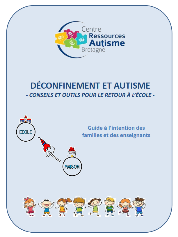 GNCRAutisme's tweet photo. #Deconfinement #OnSePrepare #Ecole #TSA
🏫 Le CRA Bretagne vous propose le guide  "Déconfinement et autisme : conseils et outils pour le retour à l'école"
👉 https://t.co/pM2hdnqOZ8 https://t.co/RY8mKaWb0p