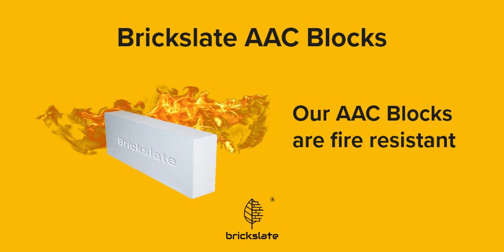 BrickslateIN's tweet photo. Brickslate products are noncombustible. So, in the case of fire, #Brickslate will help prevent the spread of the fire to other rooms. When exposed to a fire, no toxic gases or vapours are emitted from BRICKSLATE products. https://t.co/HvlYBPLPt6
