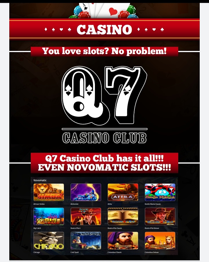Web portal on casino - popular article