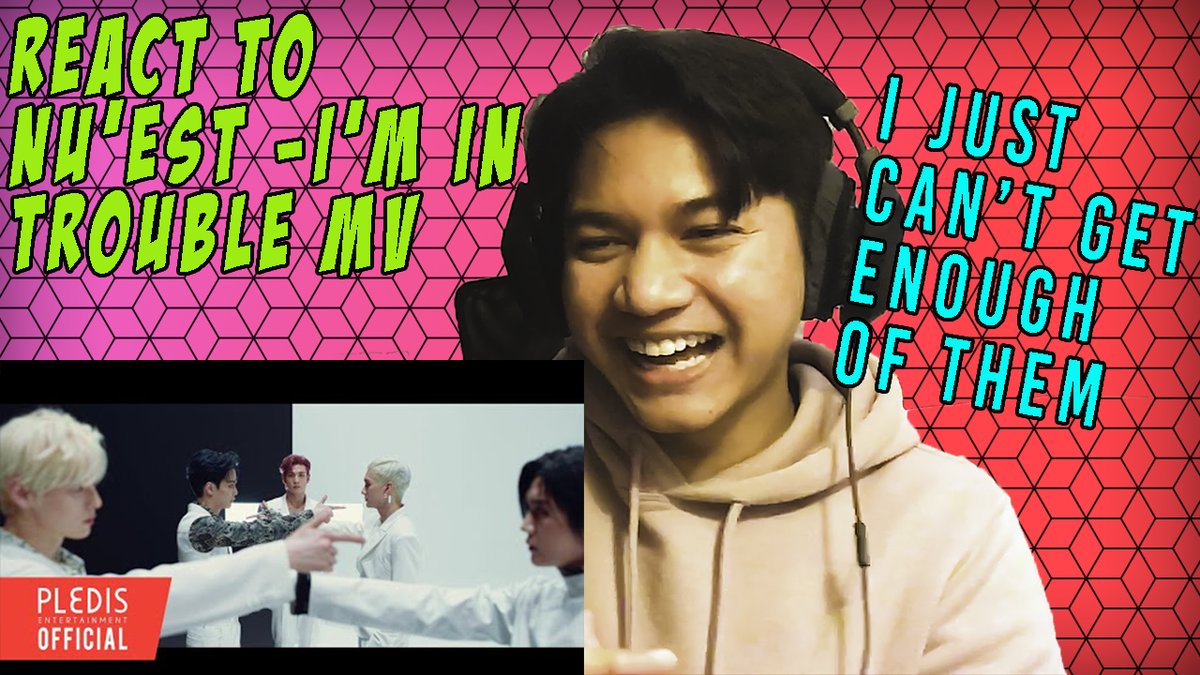 faiz_aqeel_'s tweet photo. MALAYSIAN REACT TO NU'EST - I'M IN TROUBLE MV #KPOP #KPOPREACT #REACTTOKPOP
watch here! : https://t.co/cW00PXBiMi
comment , like, share and subscribe!
with - @hariseu_
#NUEST_Im_in_trouble #nuest https://t.co/31xJRoCLIP
