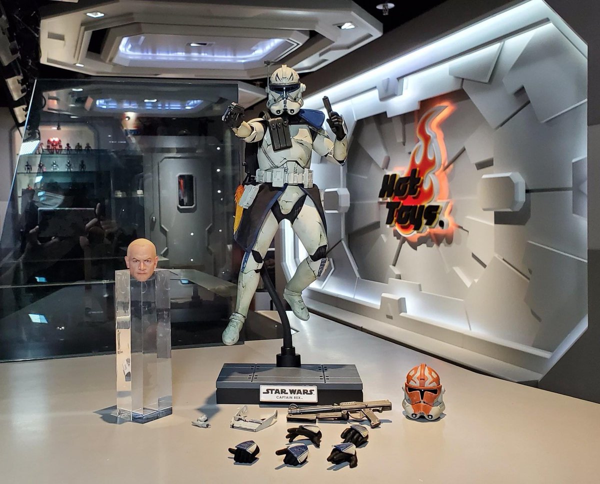 Hot Toys - TMS018 <<Star Wars: The Clone Wars>> Captain Rex by Hot