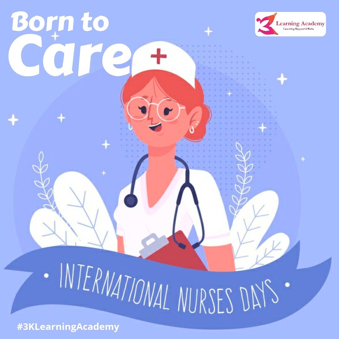 3Acdemy's tweet photo. International Nurses Day is celebrated every year on May 12 to highlight the contribution of nurses to society.We salute nurses who are on the frontline of the fight against the COVID-19 pandemic.
#3KLearningAcademy
#internationalnursesday
#borntocare
#covidworriors
#nurse https://t.co/qMz4Lo0x1c
