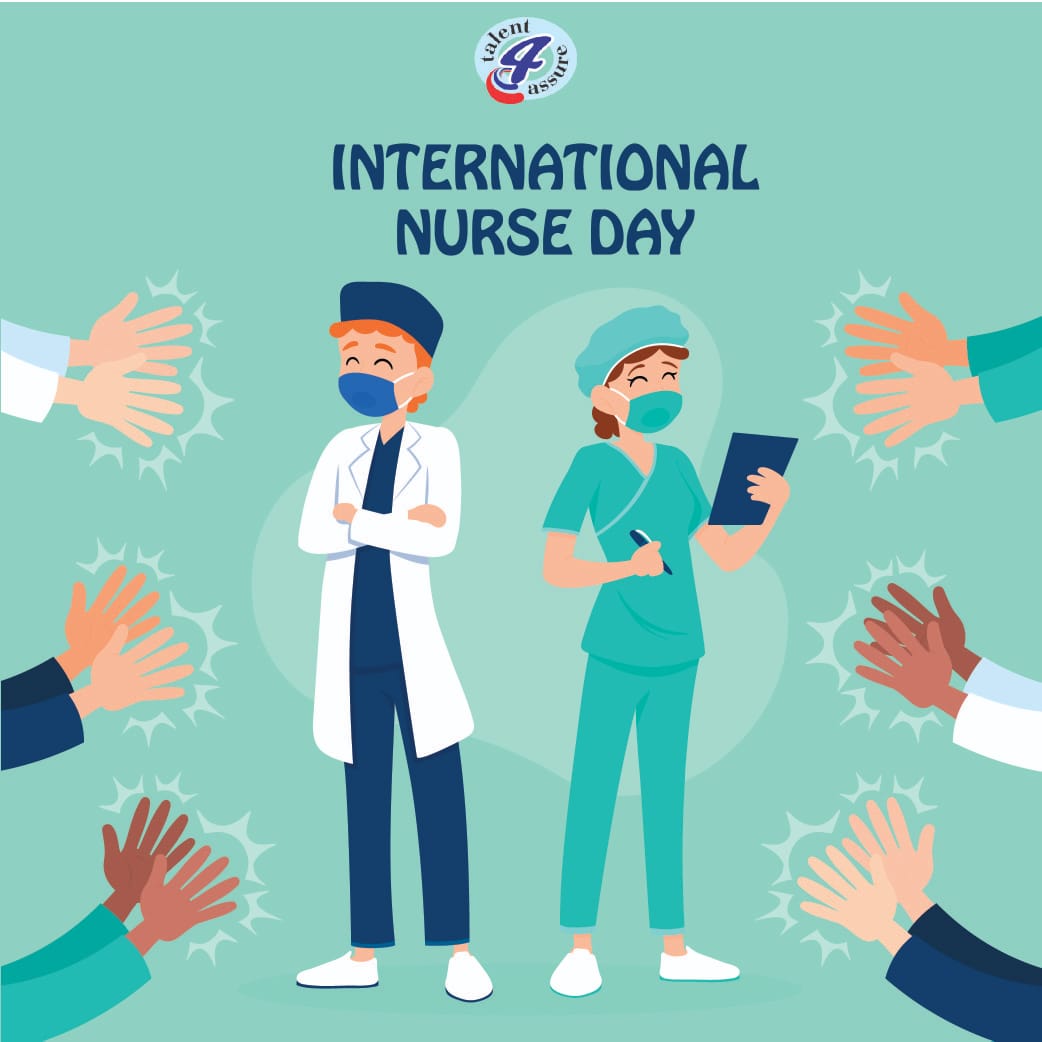 Talent4Assure's tweet photo. "Angels come in all forms, but the best ones are called nurses."
We would like to thank the nurses who run towards the line of danger as the rest of us retreat into the safety of our homes.  #InternationalNursesDay #ThankYouNurses #TuesdayThoughts https://t.co/KulgjvvGsg